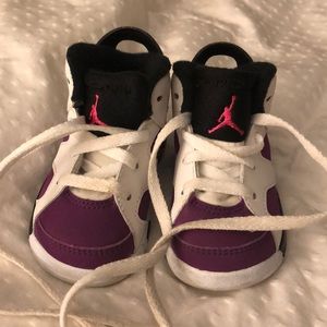Jordan high top sneakers toddlers
